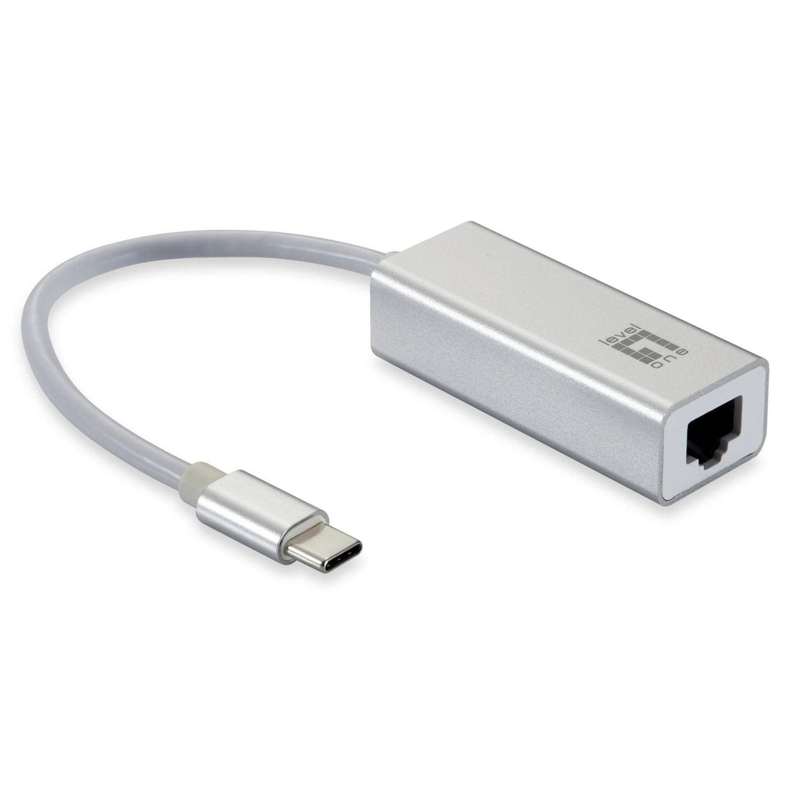 Level One USB-0402 Gigabit USB-C Network Adapter