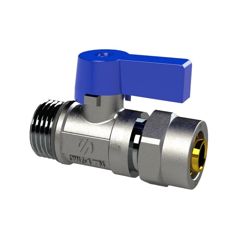 Ventil 868010 vícestupňový. trubka Vnější závit 1/2  x 16 mm