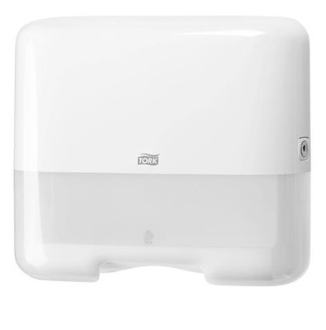 Tork Tork Elevation Mini ZZ a zásobník na uteráky C-Fold, H3 - biely