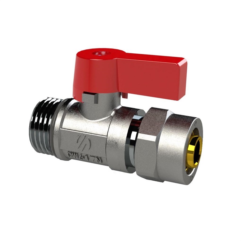 Ventil 868015 víceventil. trubka 1/2  x 16mm vnější závit