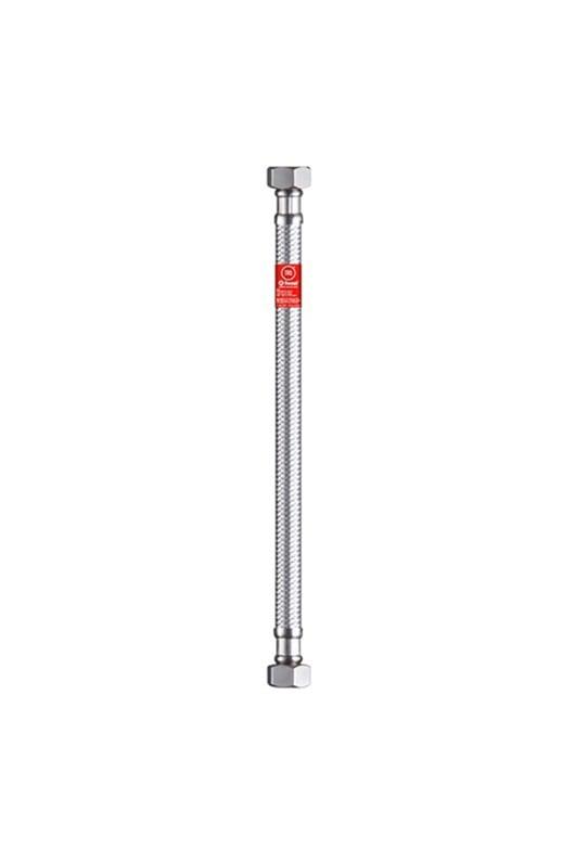 Pripojovacia hadica Tucai Nerezová hadica na vodu TAQ WW-3/8 x 3/8 L=50 cm [10/100]