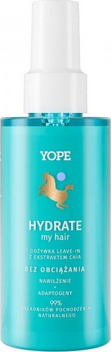 Yope Hydrate My Hair bezoplachový kondicionér s chia extraktom 150 ml
