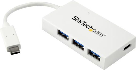 StarTech USB HUB 1x USB-C + 3x USB-A 3.0 (HB30C3A1CFBW)