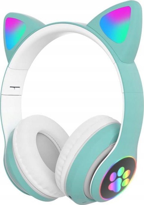 slúchadlá Bezdrôtové slúchadlá pre deti Bluetooth, LED