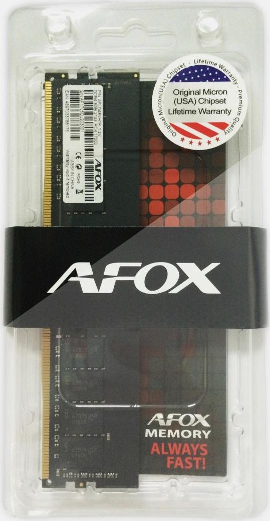 AFOX RAM DDR4 8G 2666 MHz