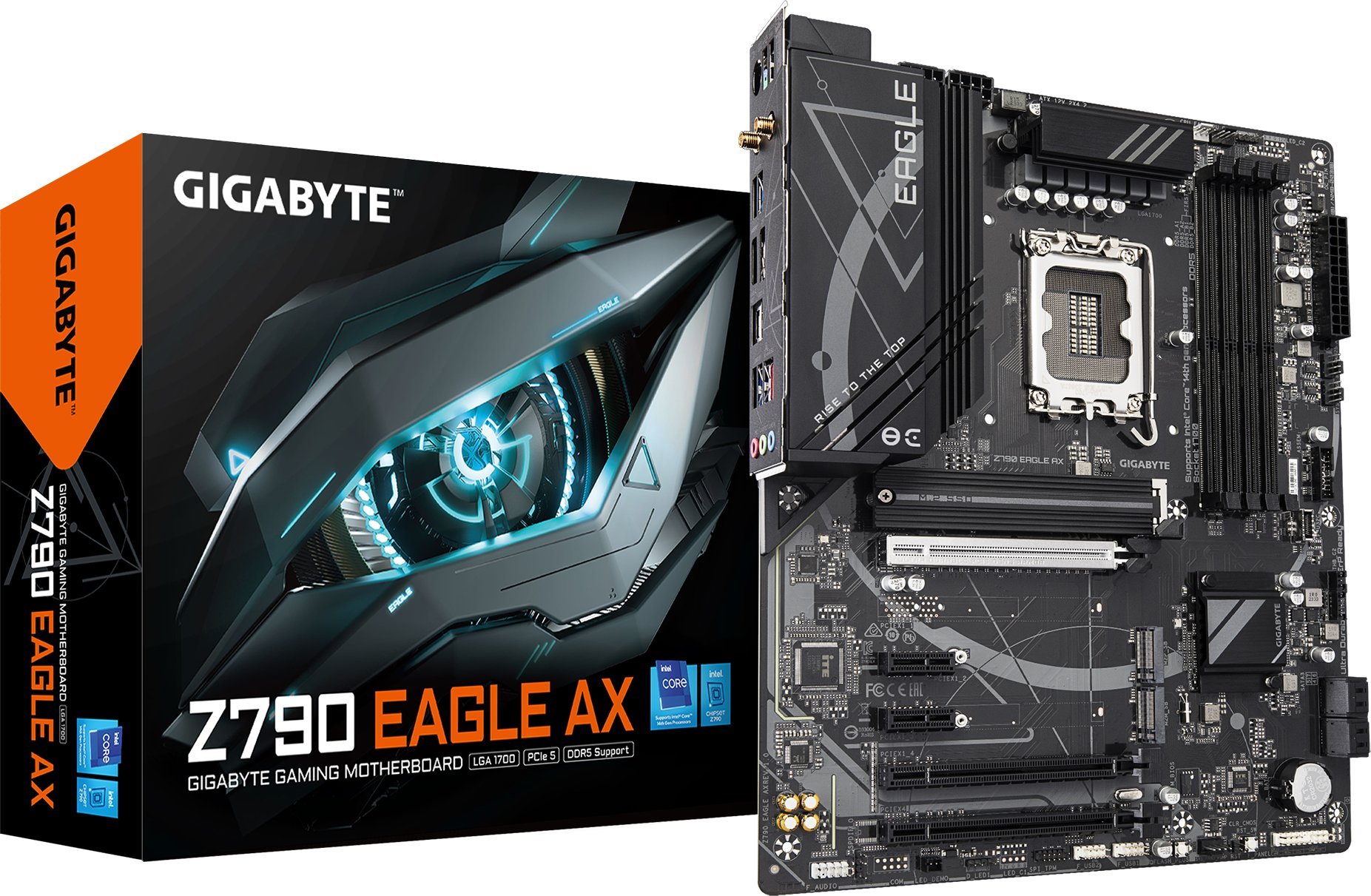 Gigabyte Základní deska Z790 EAGLE AX