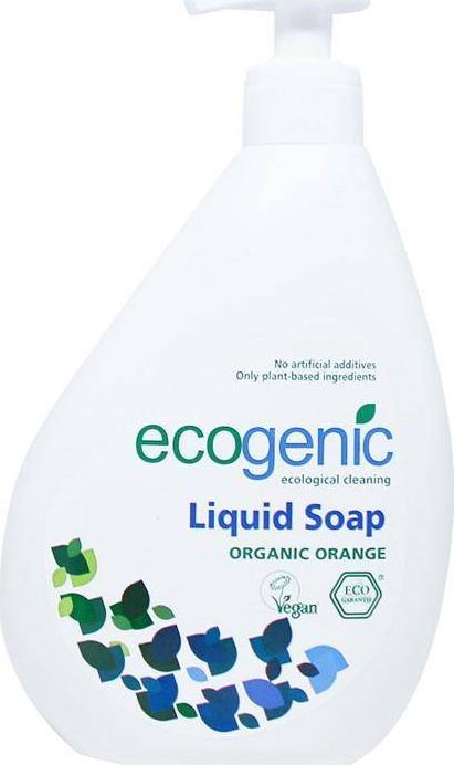ECOGENIC Eko tekuté mydlo 500 ml oranžové
