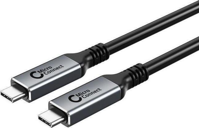 Kabel USB MicroConnect USB-C – USB-C 5 m černý (USB3.2CC5)