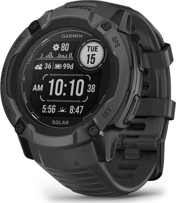 Chytré hodinky Garmin GARMIN Instinct 2X solárne športové hodinky, hra