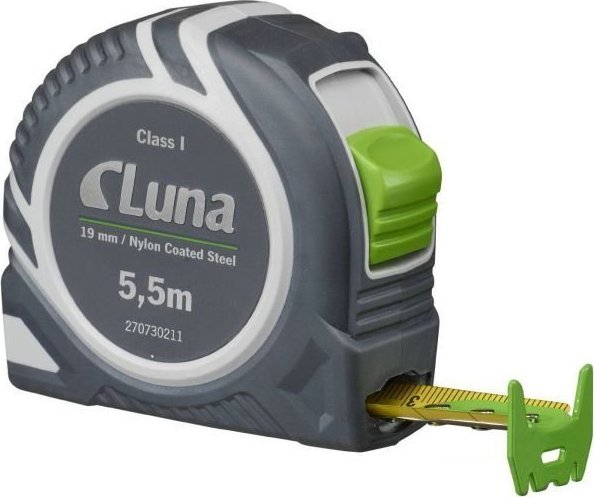 Luna MĚŘICÍ PÁSKA PUSH LOCK 5,5M