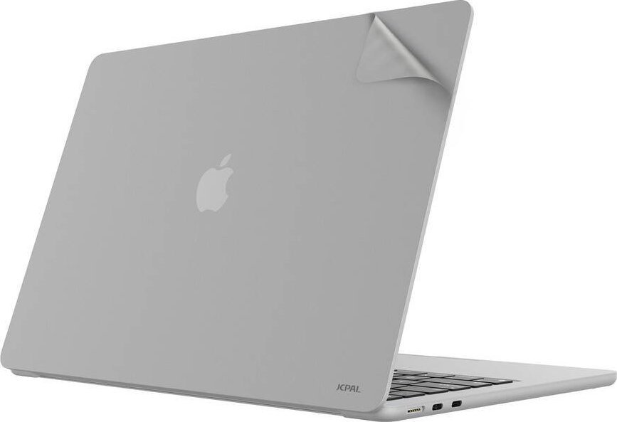 Jcpal JCPal MacGuard 2v1 Skin Set – Folio pre MacBook Air 13" M2 Silver