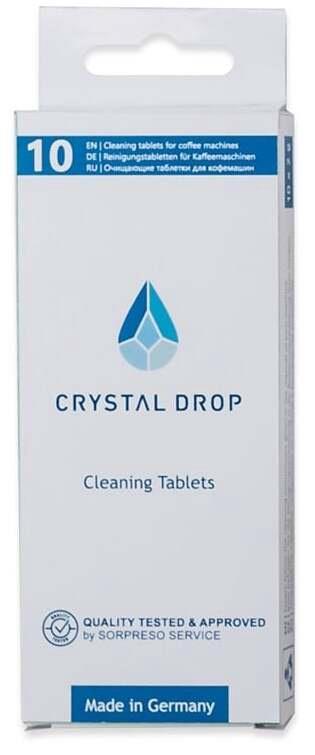 Tableta Crystal Drop na čištění kávovarů (10)