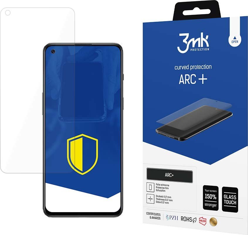 3MK Screen fólia pre OnePlus Nord 2T, 3MK Arc+