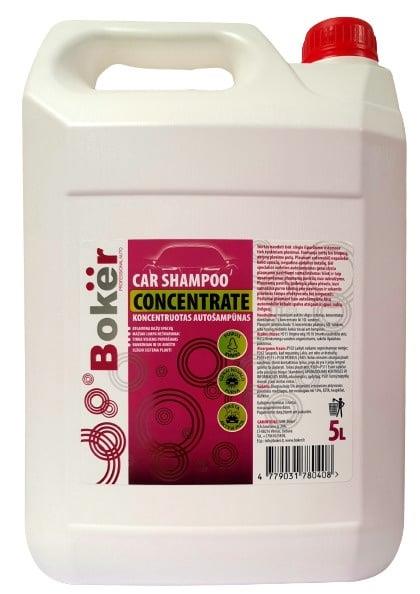 Autošampon, koncentrát, Boker 5 l
