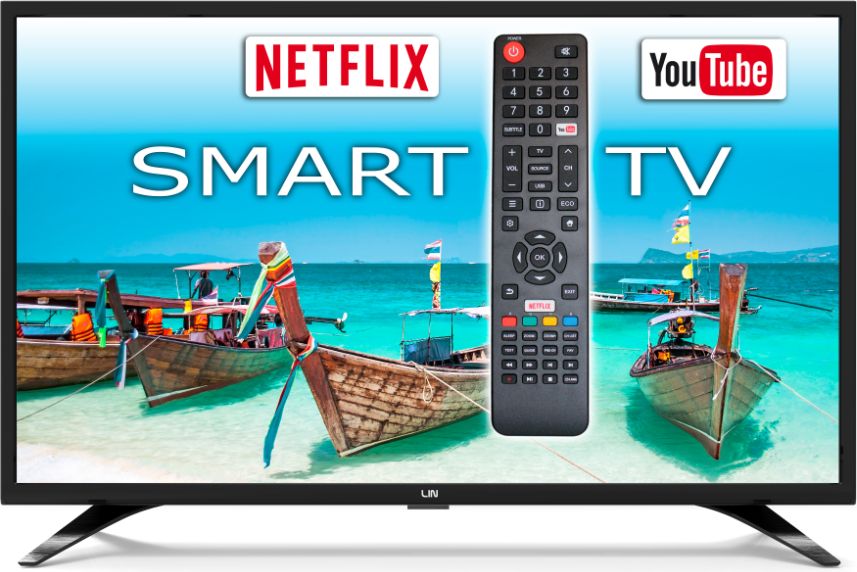 TV 43 LIN 43LFHD1850 SMART Full HD DVB-T2