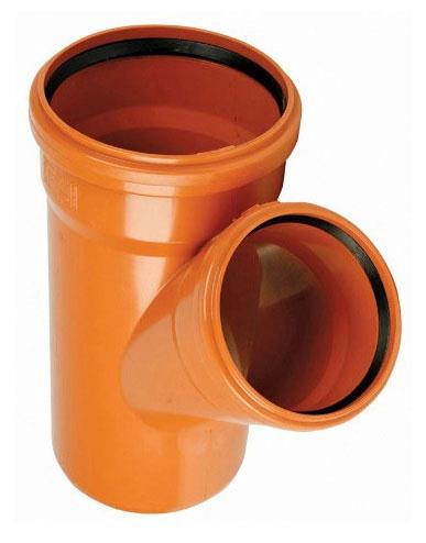 T-kus pro venkovní kanalizaci Magnaplast, O 160 / 160 mm, 45°