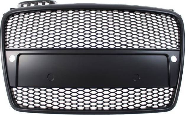 MTuning_F GRILL AUDI A4 B7 RS-STYLE ČERNÁ (05-08) PDC