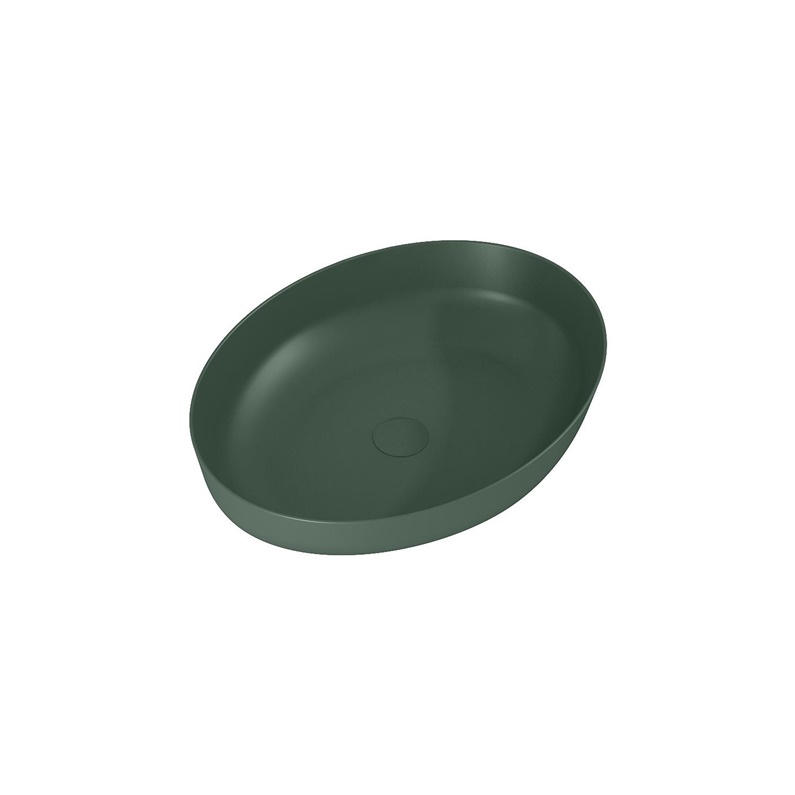 Umyvadlo Elita Soho, 520 mm x 395 mm x 130 mm, zelené