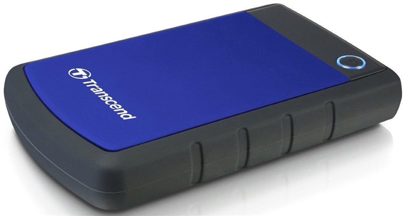 EXTERNÍ PEVNÝ DISK TRANSCEND 2,5  1 TB USB3