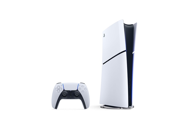 Herní konzole Sony PlayStation 5 Digital Edition SLIM
