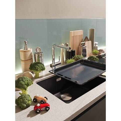 Automatická pračka Franke Maris MRG 210/110-52 granit 433x553x200mm