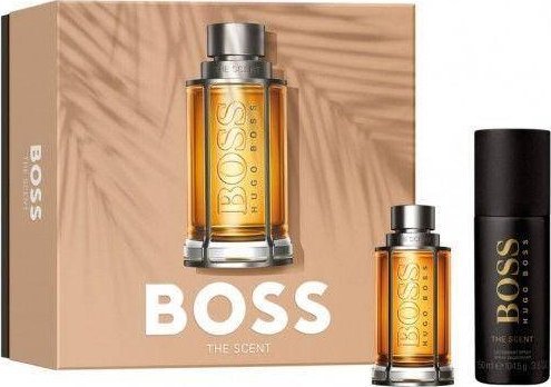 Sada toaletní vody Hugo Boss HUGO BOSS Boss The Scent 50ml