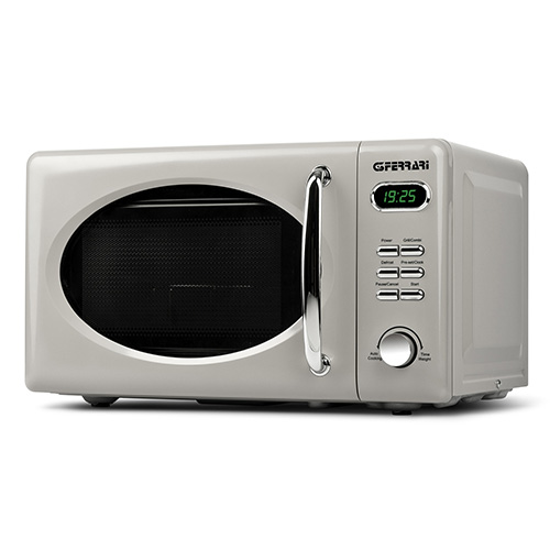 G3Ferrari microwave oven with grill G1015510 grey