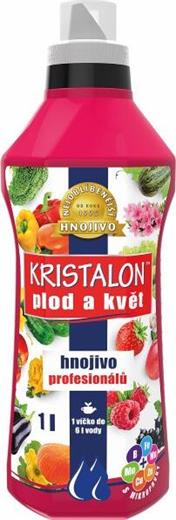 Hnojivo Agro  Kristalon Plod a květ kapalný 1l