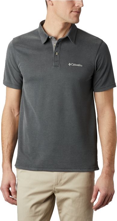 Columbia Columbia Nelson Point Polo 1772721011 šedá L