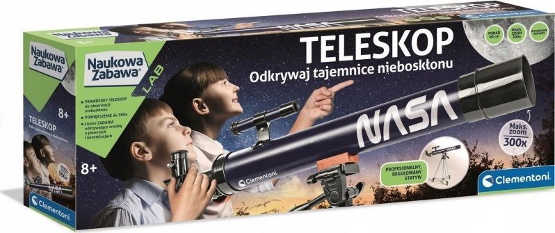Clementoni dalekohled NASA 50756