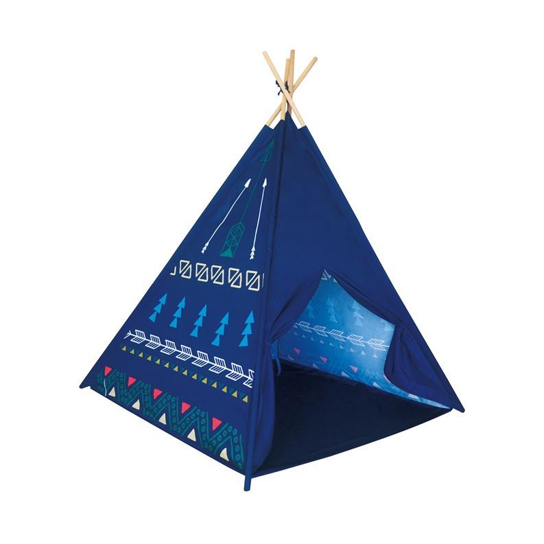 Dětský stan Teepee, 150 x 120 x 120 cm