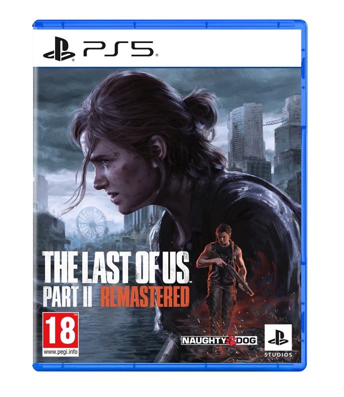 Hra pro PlayStation 5 SW The Last of Us Part II Remastered