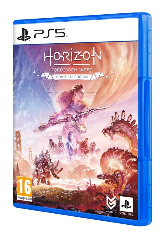 Hra pro PS5 SONY HORIZON FORBIDDEN WEST™ KOMPLETNÍ EDICE