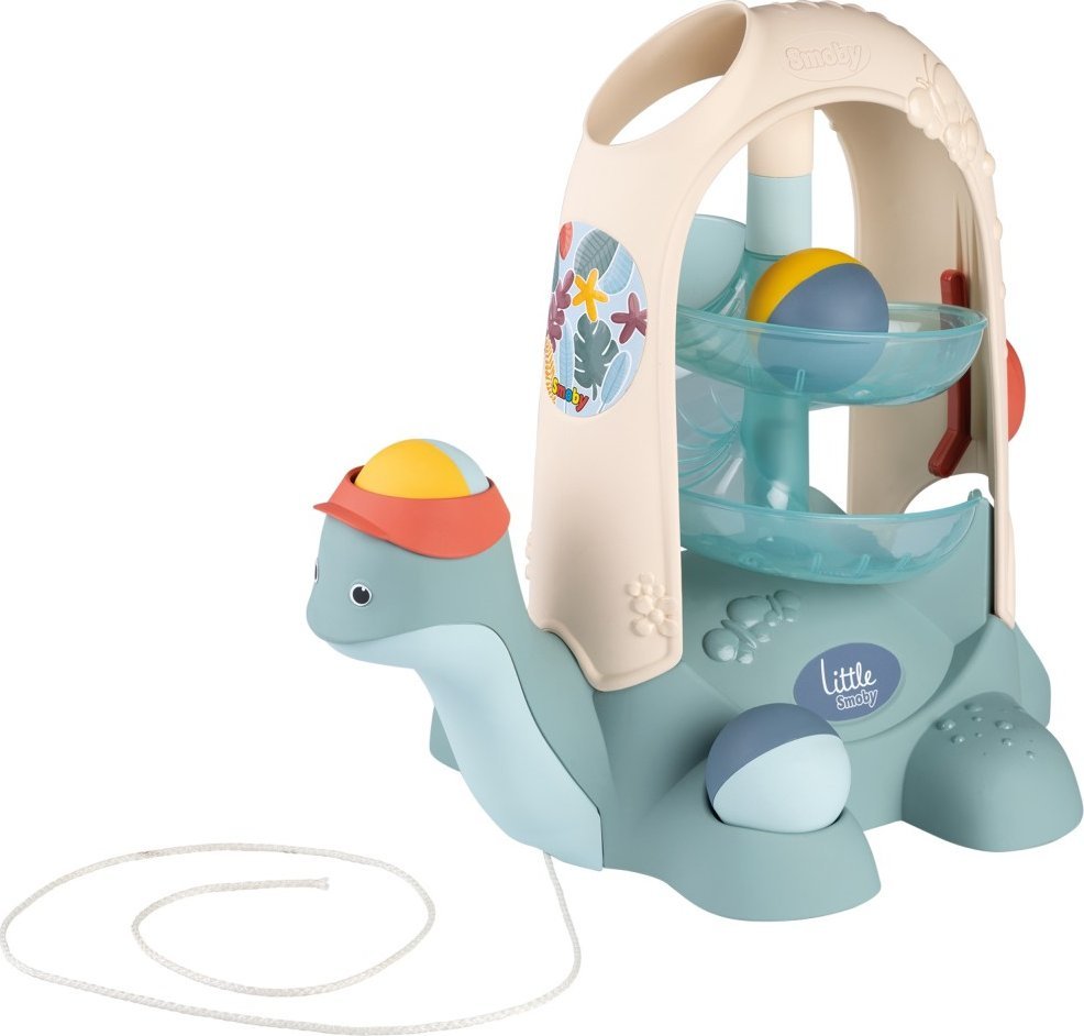 Smoby Little Smoby Marble Run Turtle