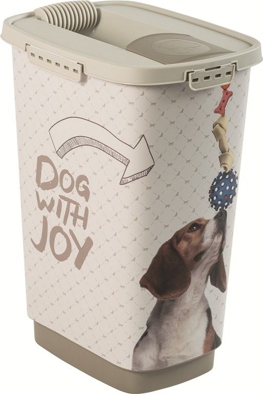 ROTHO Cody Beige - nádoba na potraviny - 25l