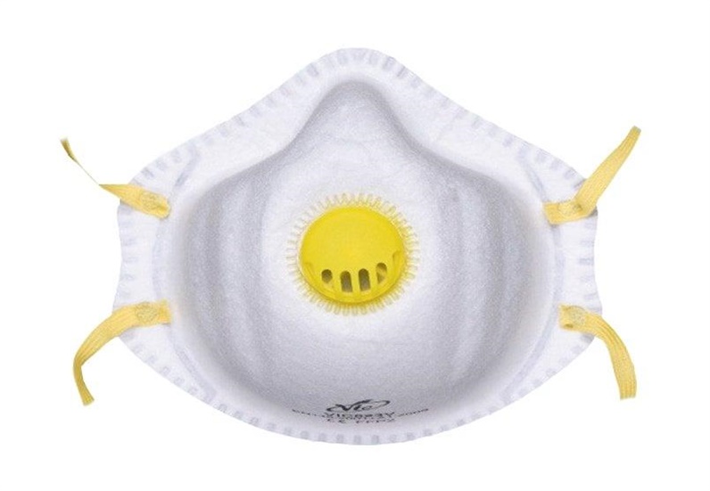 Respirátor, s ventilem, VIC823V FFP2 NR D