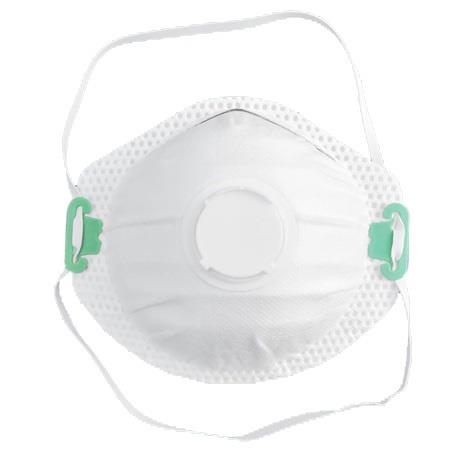 Pohárová maska s ventilkem VIC828V FFP2 NR D