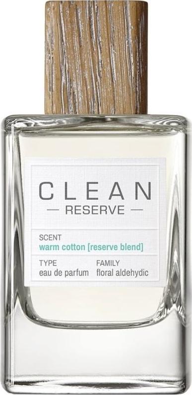 Clean Reserve Clean Reserve Warm Cotton EDP 100ml