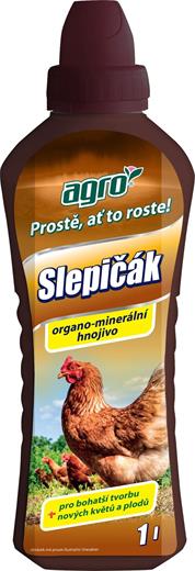 Hnojivo Agro  Slepičák 1 l