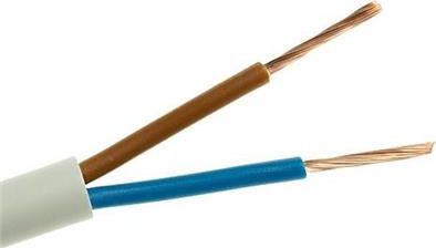 Elektrokabel Kabel Elektrický kabel Elektrický kabel Bytový kabel 300/300V OMY 2x1.0