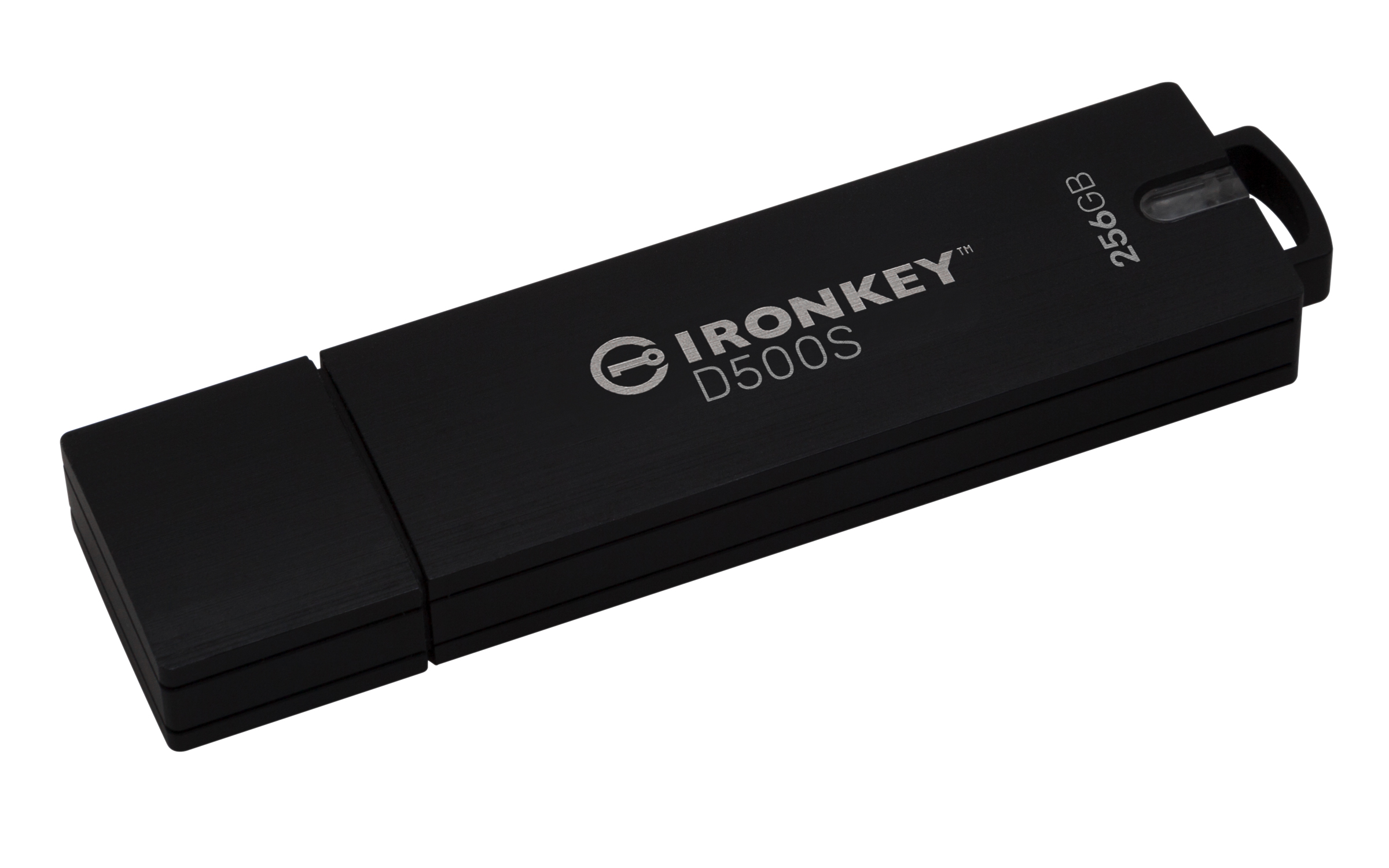 Kingston IronKey D500S 256GB, USB klíčenka