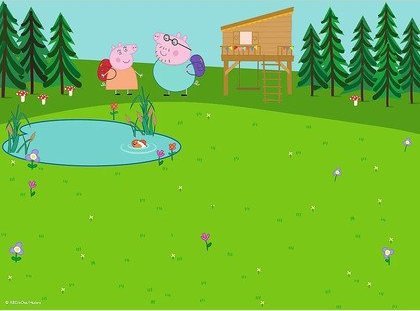 Trefl Magnetické puzzle Peppa s Fun, Prasátko Peppa