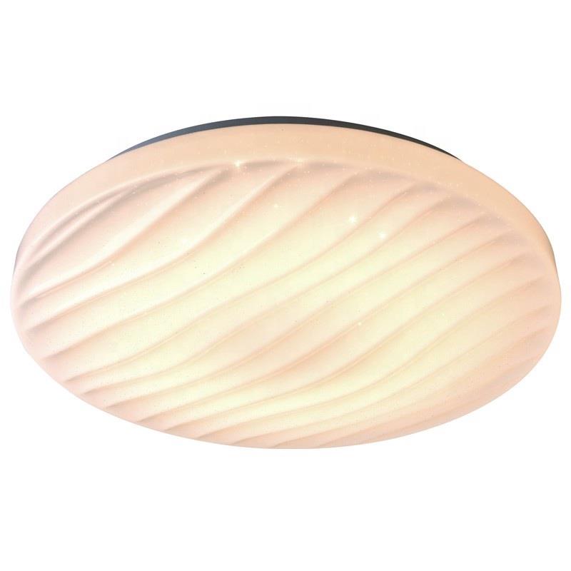 Svietidlo Plafón Štandard WAVE, 40 W, LED