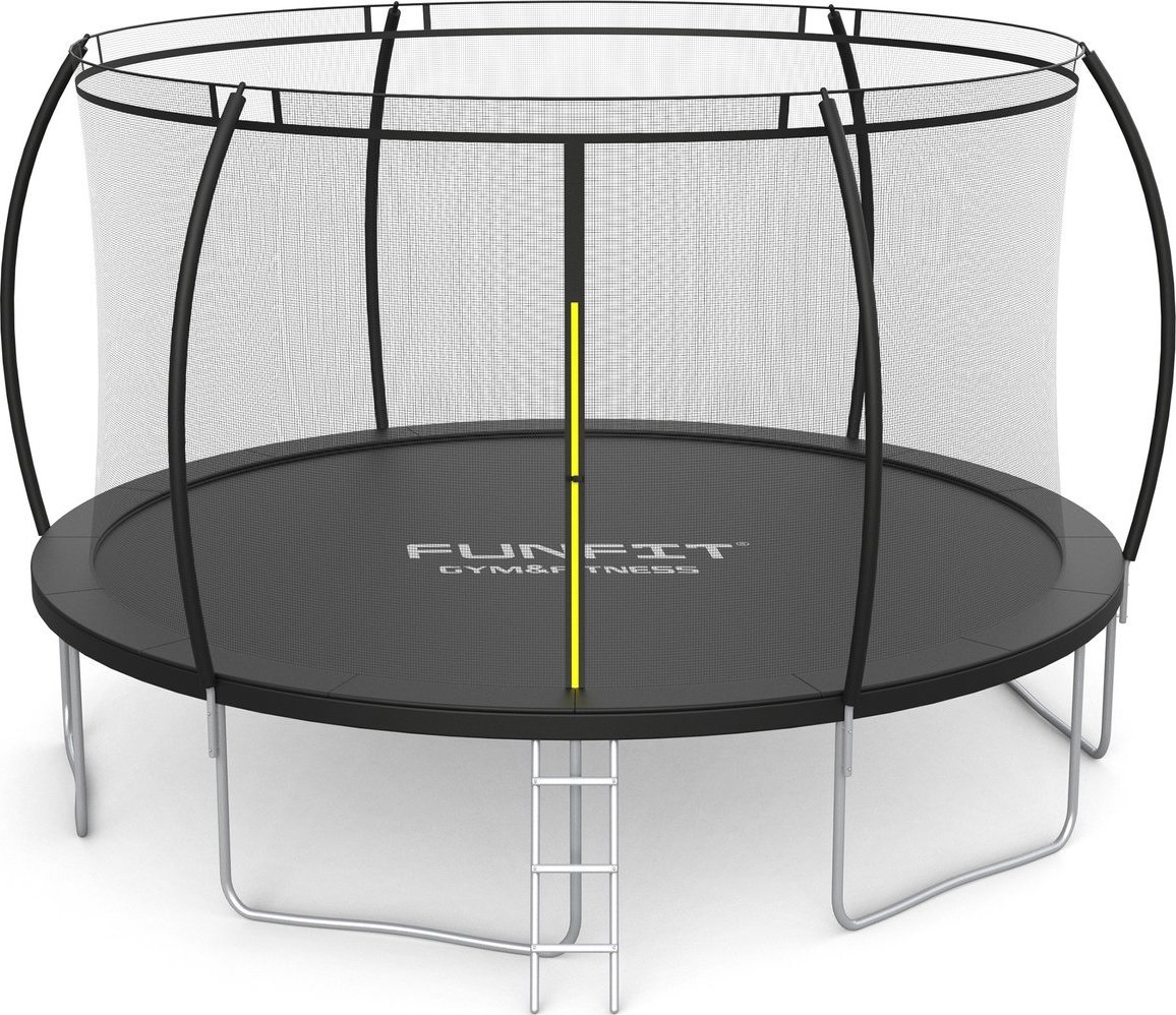 Funfit Zahradní trampolína 3124 s vnitřní sítí 4,6 m