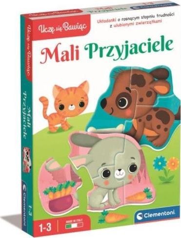 Clementoni Malí přátelé puzzle