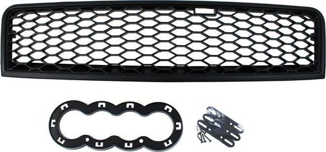 MTuning_F GRILL AUDI A6 C5 RS-STYLE ČERNÁ (01-05)