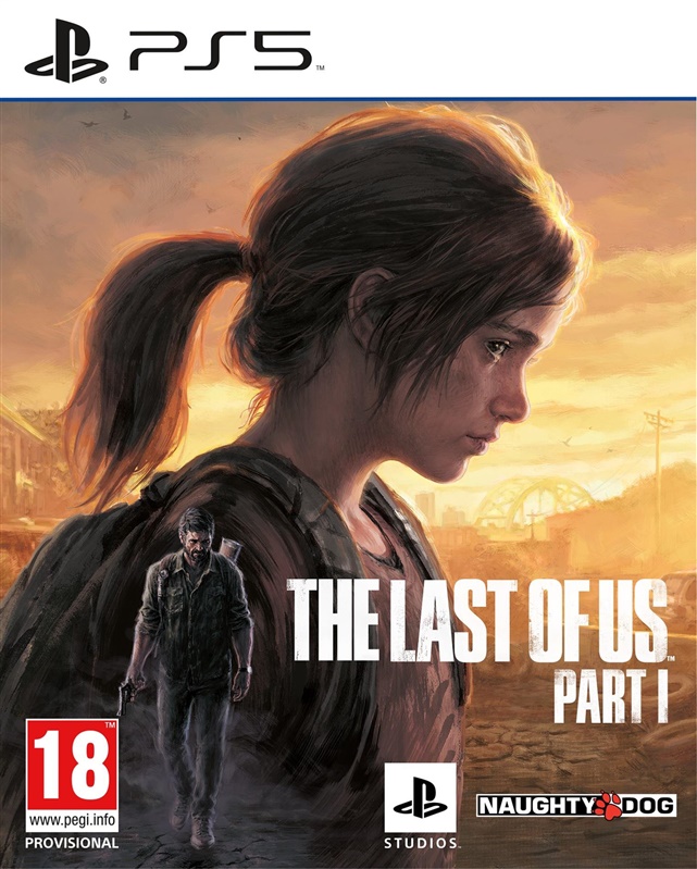 PlayStation 5 Hra pro PS5 Naughty Dog The Last of Us Part I