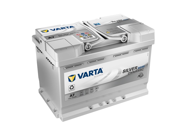 Baterie Varta Silver Dynamic A7, 12 V, 70 Ah, 760 A
