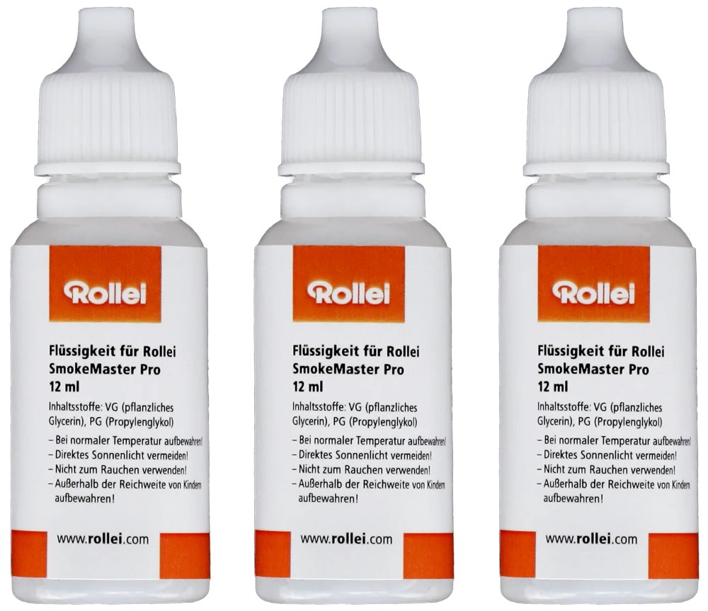 Rollei Smoke liquid 3er Set