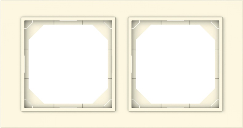 Manželská postel VILMA QR1000, barva slonová kost